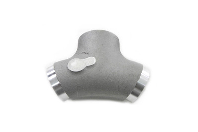 V-Twin - 35-9169 - Replica Intake Manifold Cast Alloy Evolution - Fits 1991-1999 Harley-Davidson FXD, 1990-1999 FXST, 1990-1994 FXR, 1990-1999 FLST, FLT