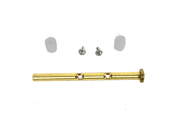 V-Twin - 35-9192 - Linkert Carburetor Throttle Shaft Kit - Fits 1941-1965 Harley-Davidson FL
