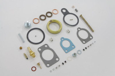 V-Twin - 35-9194 - 1-1/2 inch Linkert Carburetor Overhaul Kit - Fits 1941-1965 Harley-Davidson FL, 1941-1952 EL