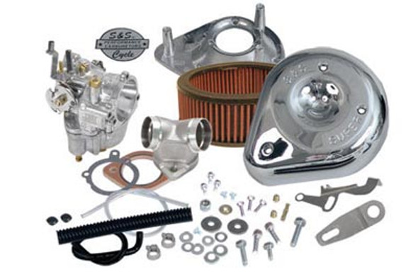 V-Twin - 35-9368 - S&S Super E Carburetor Kit 1-7/8 inch