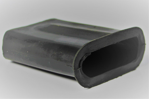 V-Twin - 3594-1 - Handlebar to Fork Cable Guide Cover - Fits 1949-1960 Harley-Davidson FL