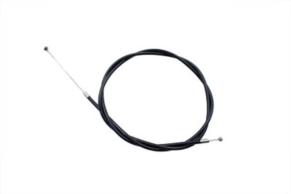 V-Twin - 36-0104 - Black Universal Throttle Cable with 43 inch Casing