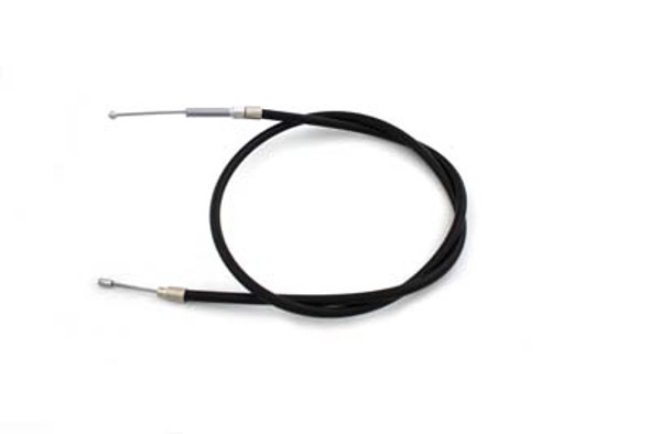 V-Twin - 36-0398 - Black Clutch Cable with 51.625 inch Casing