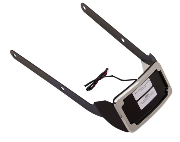 Cycle Visions - Curved License Plate Mount - fits '18-'21 FXFB Model