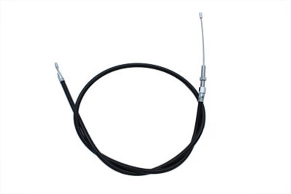 V-Twin - 36-0402 - Black Clutch Cable with 48 inch Casing