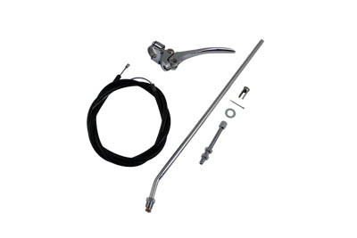V-Twin - 36-0415 - Brake Cable and Fitting Kit - Fits 1950-1964 Harley-Davidson FL