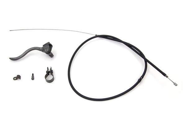 V-Twin - 36-0453 - Spring Fork Cable and Handle Assembly