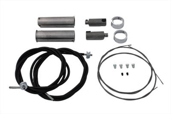 V-Twin - 36-0497 - Cable Kit for Throttle and Spark Controls