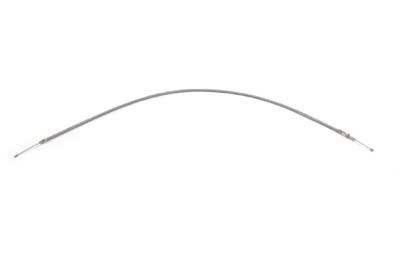 V-Twin - 36-0502 - Stainless Steel Clutch Cable with 52.56 inch Casing - Fits 1968-1983 Harley-Davidson FL, 1984-1985 FXST, 1971-1983 FX, 1980-1984 FXWG, 1985-1986 FX