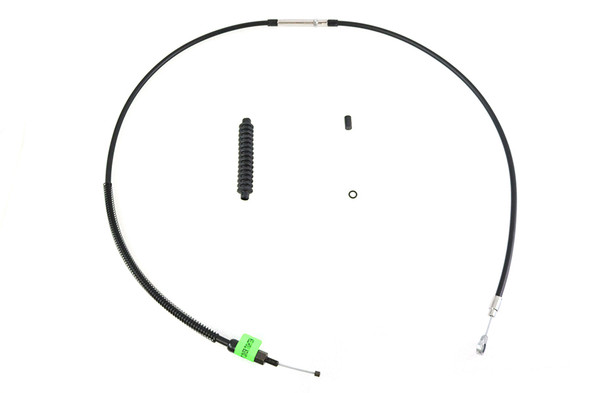V-Twin - 36-0538 - 60.75 inch Black Clutch Cable
