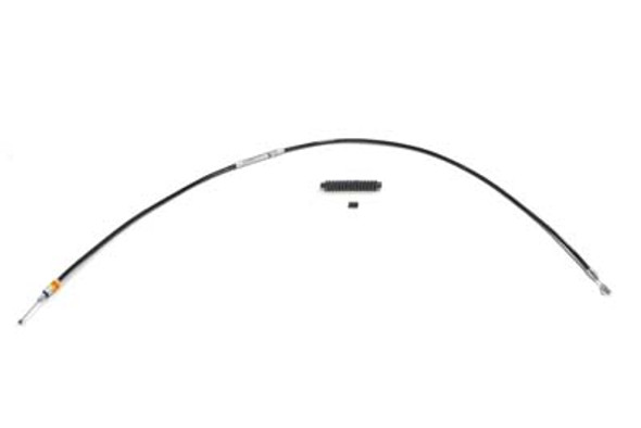 V-Twin - 36-0539 - 59.75 inch Black Stock Length Clutch Cable
