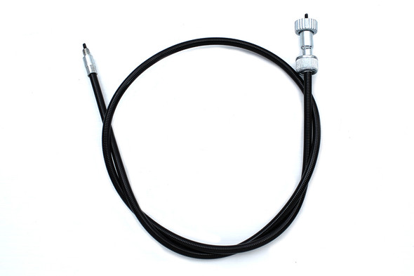 V-Twin - 36-0607 - 39-1/2 inch Black Speedometer Cable