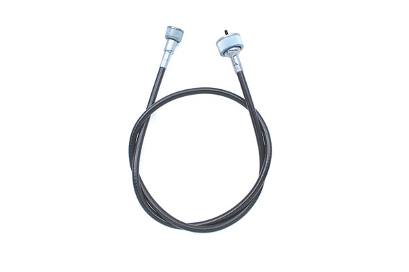 V-Twin - 36-0621 - 35 inch Black Speedometer Cable - Fits 1962-1980 Harley-Davidson FLHS, 1971-1972 FX, 1962-1980 FLH, 1980-1983 FX