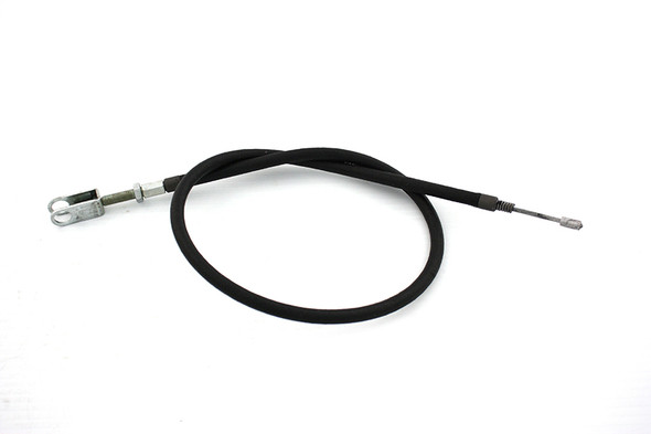 V-Twin - 36-0688 - 30 inch Replica Black Clutch Cable - Fits 1952-1960 Harley-Davidson FL
