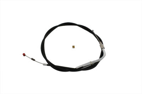 V-Twin - 36-0709 - 44.75 inch Black Idle Cable