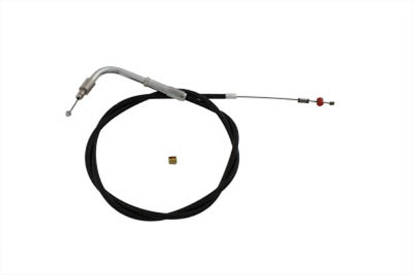 V-Twin - 36-0720 - 34.50 inch Black Idle Cable