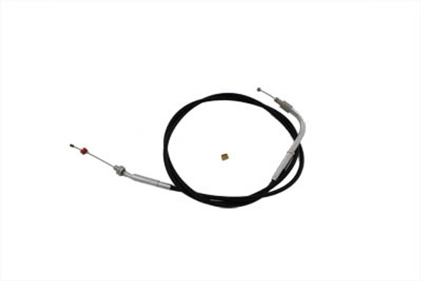 V-Twin - 36-0730 - 41 inch Black Idle Cable