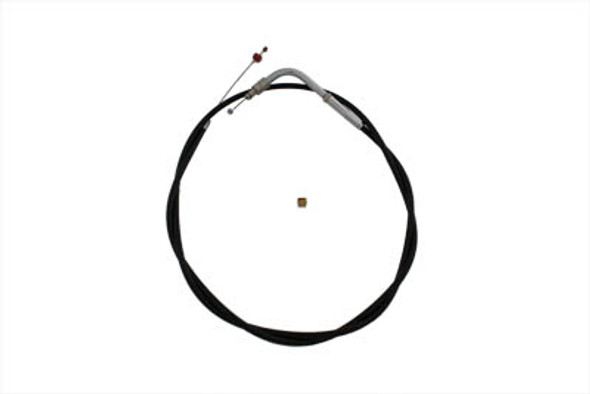 V-Twin - 36-0760 - 44.875 inch Black Idle Cable