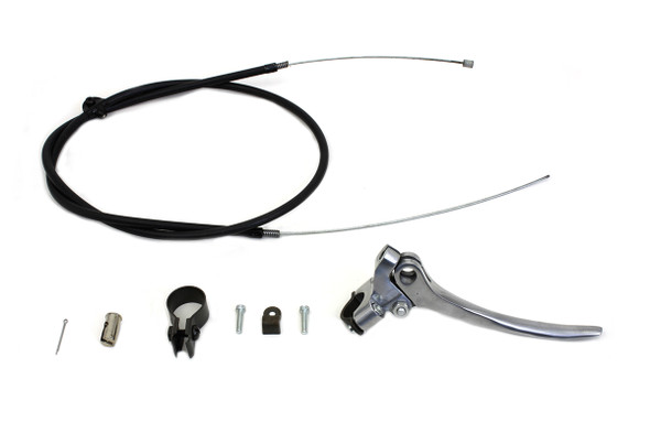 V-Twin - 36-0775 - Replica Brake Hand Lever Kit - Fits 1941-1948 Harley-Davidson G, UL, FL, EL, W