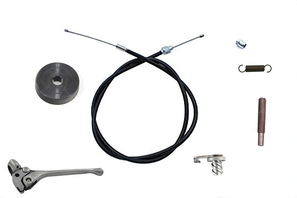 V-Twin - 36-0776 - XL Clutch Worm/Cable Kit - Fits 1952-1956 Harley-Davidson K, 1957-1970 XL