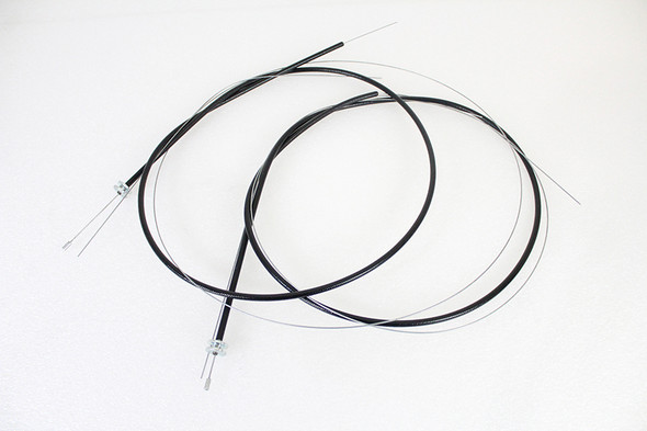 V-Twin - 36-0808 - 54 inch Replica Throttle or Spark Cable