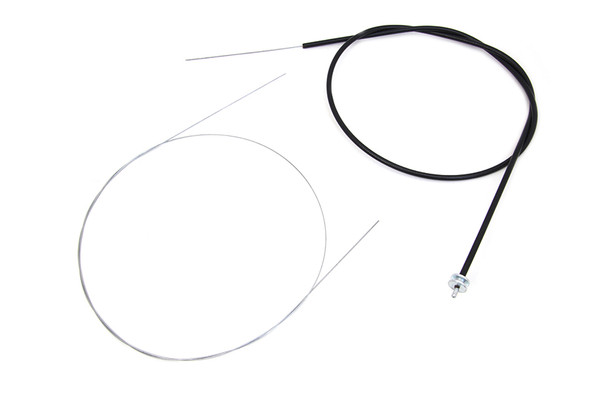 V-Twin - 36-0907 - 54 inch Replica Throttle or Spark Cable - Fits 1936-1948 Harley-Davidson G, UL, FL, WL, EL