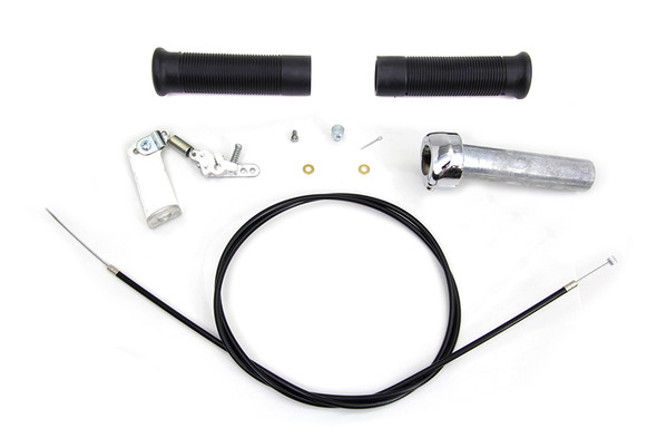 V-Twin - 36-0934 - Linkert Throttle Kit - Fits 1941-1965 Harley-Davidson FL, 1936-1952 EL