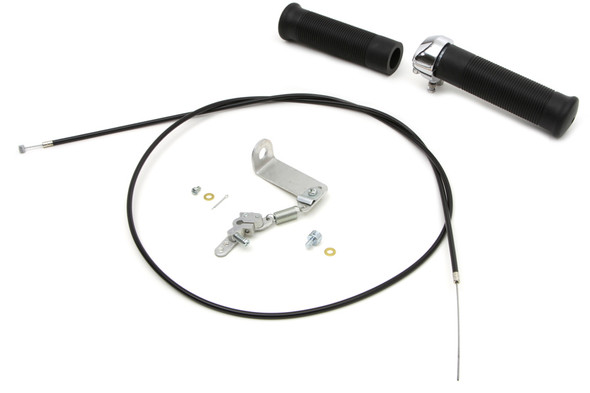 V-Twin - 36-0947 - Flanders Snap Throttle Kit - Fits 1948-1965 Harley-Davidson FL