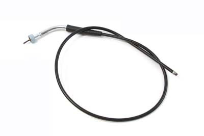 V-Twin - 36-0959 - 41 inch Black Speedometer Cable - Fits 1989-1994 Harley-Davidson XL (883)