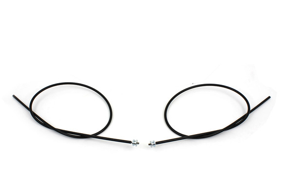 V-Twin - 36-0960 - Vinyl Outer Control Cable Set