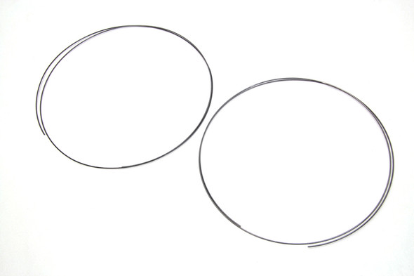 V-Twin - 36-0961 - Inner Throttle Wire Set - Fits 1941-1972 Harley-Davidson FL, 1937-1948 UL, 1952-1956 K, 1971-1972 FX, 1936-1940 EL, 1929-1952 WL, 1941-1952 W, 1957-1973 XL, 1936-1948 U, 1917-1926 J