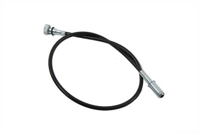 V-Twin - 36-0980 - 29 inch Magneto Black Tachometer Cable - Fits 1965-1969 Harley-Davidson XL