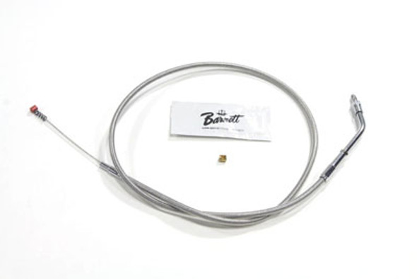 V-Twin - 36-1506 - Braided Stainless Steel Idle Cable with 38 inch Casing