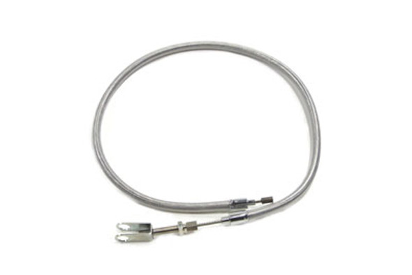 V-Twin - 36-1526 - 31.50 inch Stainless Steel Clutch Cable