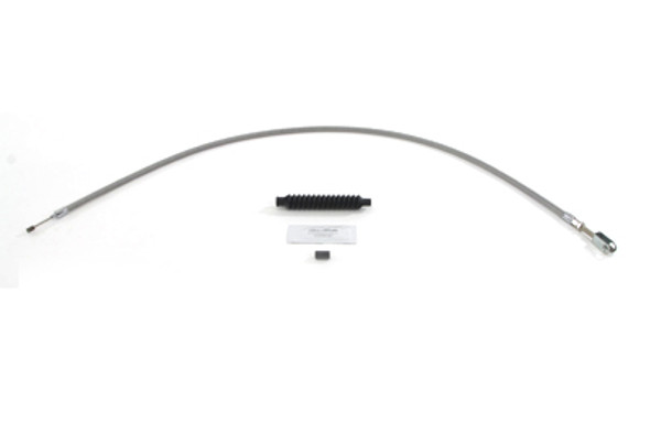 V-Twin - 36-1527 - 40.50 inch Stainless Steel Clutch Cable