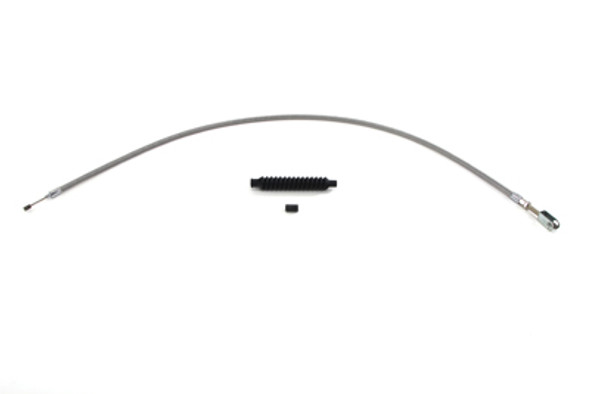 V-Twin - 36-1527 - 40.50 inch Stainless Steel Clutch Cable