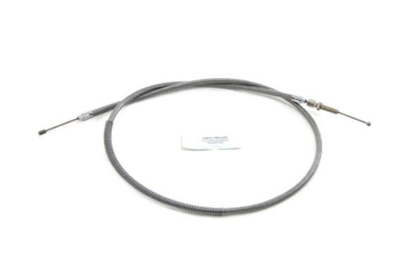 V-Twin - 36-1529 - Stainless Steel Clutch Cable with 59.75 inch Casing