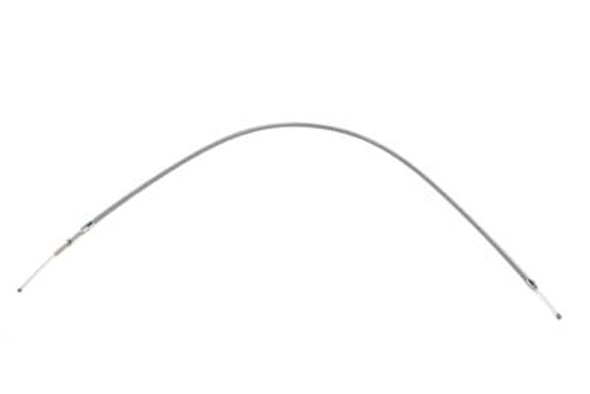 V-Twin - 36-1537 - 52.50 inch Braided Stainless Steel Clutch Cable