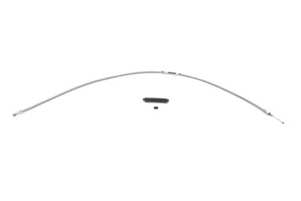 V-Twin - 36-1540 - 65 inch Braided Stainless Steel Clutch Cable