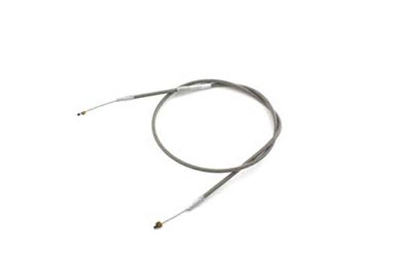 V-Twin - 36-1554 - Braided Stainless Steel Throttle Cable with 40.25 inch Casin