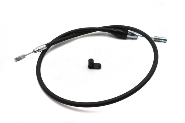 V-Twin - 36-1580 - Upper 38 inch Clutch Cable Black