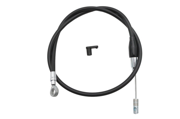 V-Twin - 36-1581 - Upper 40 inch Clutch Cable Black