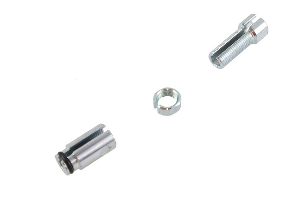 V-Twin - 36-2201 - York Clutch Cable Adjuster - Fits 2021 Harley-Davidson FLHT, FLHTCUTG, FLTRXS, 2018-2021 FXST, 2021 FLHX, FLHRXS, FLHR, FLHTK, 2018-2021 FLST, 2021 FLHXS, FLTRX, FLHXSE, FLTRK, FLHTKSE