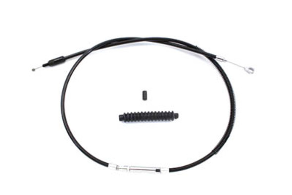 V-Twin - 36-2366 - 63 inch Black Clutch Cable