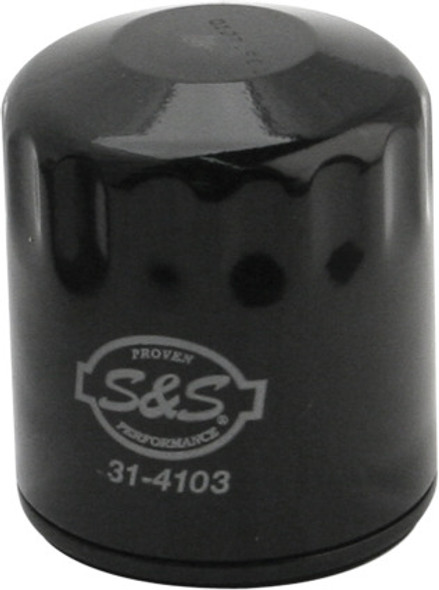 S&S - Harley Oil Filter fits '99-Up Harley Twin Cam, '17-Up M8 - Black or Chrome