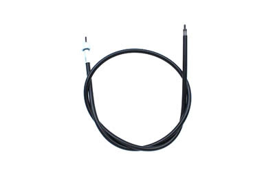 V-Twin - 36-2417 - 34 inch Black Speedometer Cable - Fits 1987-1995 Harley-Davidson FLST