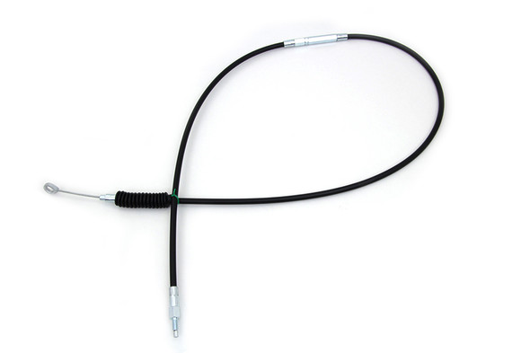 V-Twin - 36-2431 - 61.25 inch Black Stock Length Clutch Cable - Fits 1986-1987 Harley-Davidson XL (XLH1100), 1987-1995 XL (XLH 883 Hugger), 1992-1995 XL (XLH 883 Deluxe), 1988-1995 XL (XLH 1200)
