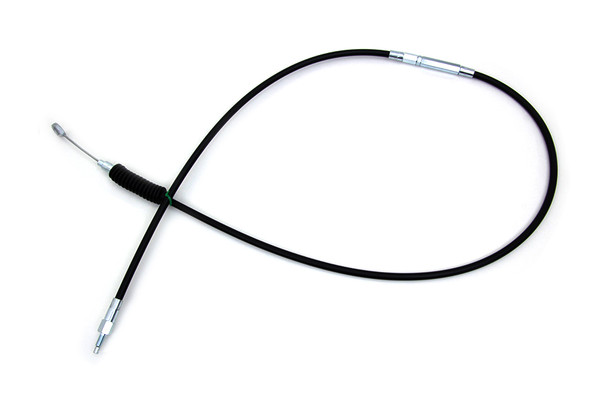 V-Twin - 36-2431 - 61.25 inch Black Stock Length Clutch Cable - Fits 1986-1987 Harley-Davidson XL (XLH1100), 1987-1995 XL (XLH 883 Hugger), 1992-1995 XL (XLH 883 Deluxe), 1988-1995 XL (XLH 1200)
