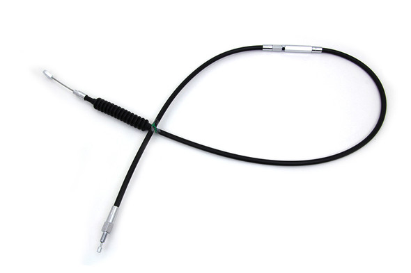 V-Twin - 36-2432 - 57.25 inch Black Stock Length Clutch Cable - Fits 1999 Harley-Davidson XL (XL 883C), 1996-2003 XL (XLH 1200), 1996-2003 XL (XLH 883 Hugger)