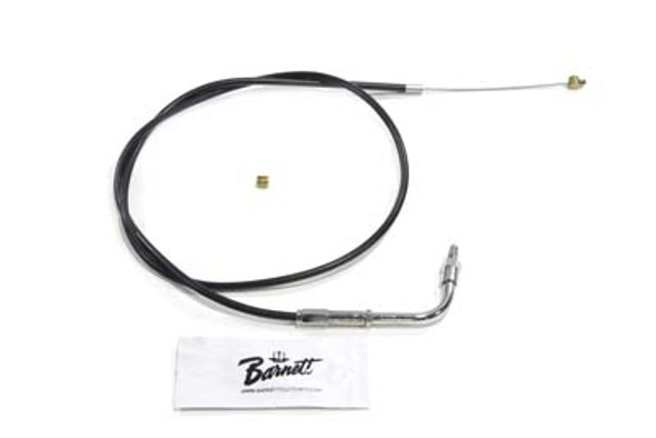 V-Twin - 36-2462 - Black Throttle Cable with 36.50 inch Casing